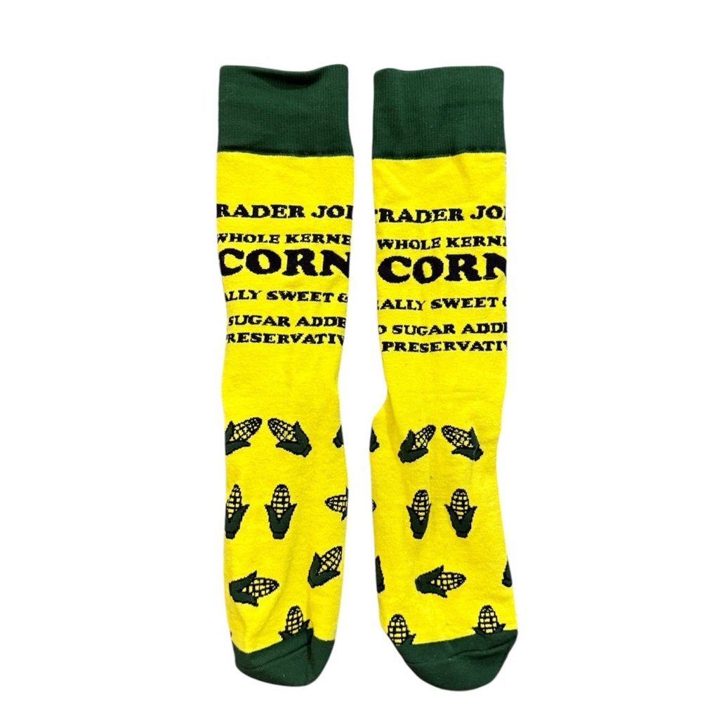 Trader Joe’s Corn Socks